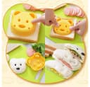 Zaewry Kinderkochmesser 17-teiliges Set kindersicher mit Holzmesser Bild 1