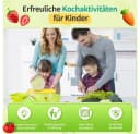 Zaewry Kinderkochmesser 17-teiliges Set kindersicher mit Holzmesser Bild 3