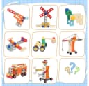Zaewry 124-tlg. Holz-Werkzeugset Lernspielzeug Montessori Bild 3