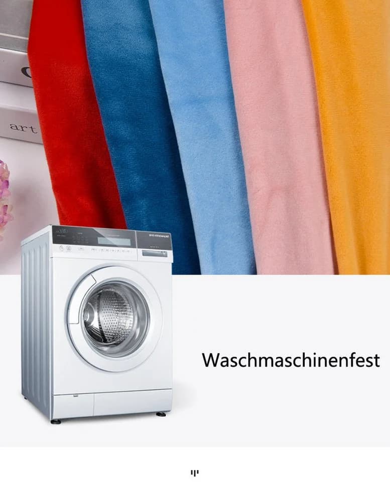 Minicloss Stuhlbezug Sitzflächenhussen Esszimmerstuhl Sitzbezüge Stretch Abnehmbare Waschbar - Bild 4