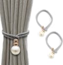 Minicloss Raffhalter Vorhang Raffhalte Set 2-tlg. Perle Seil Schnallen Bild 2