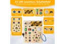 Minicloss Montessori Busy Board ab 3 Jahren Bild 1