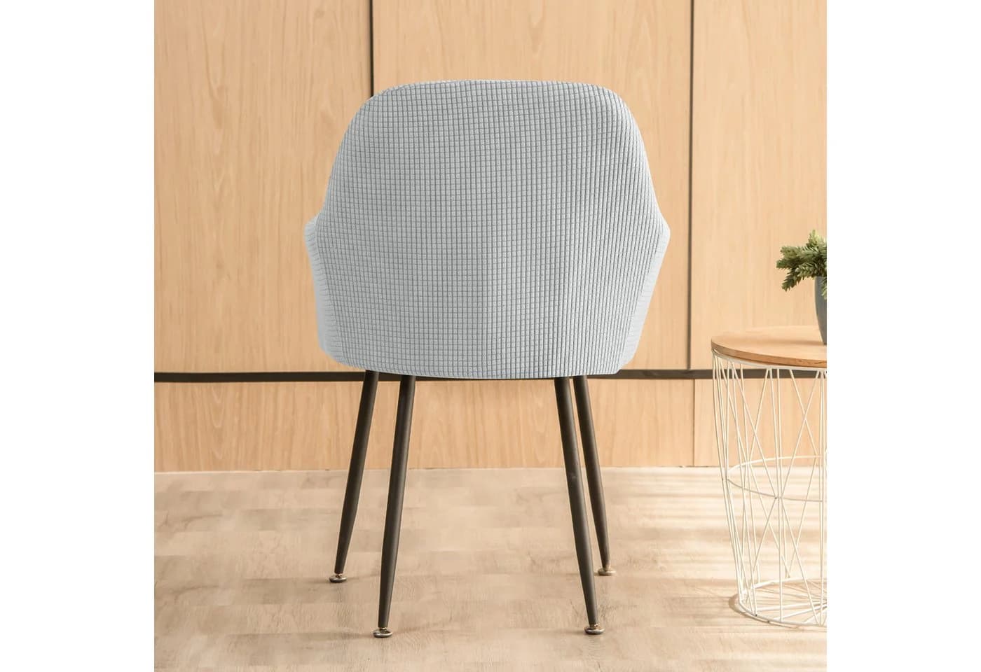 Minicloss Stuhlhussen Stretch Stuhlhussen-Bezüge Mit Armlehne, Stuhlhussen - Bild 4