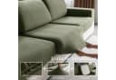 Minicloss Sofahusse Stretch Grün Rutschfest Waschbar Bild 4