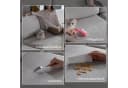 Minicloss Sofahusse Grau Stretch Sofa Überzug 1-4 Sitze Bild 1