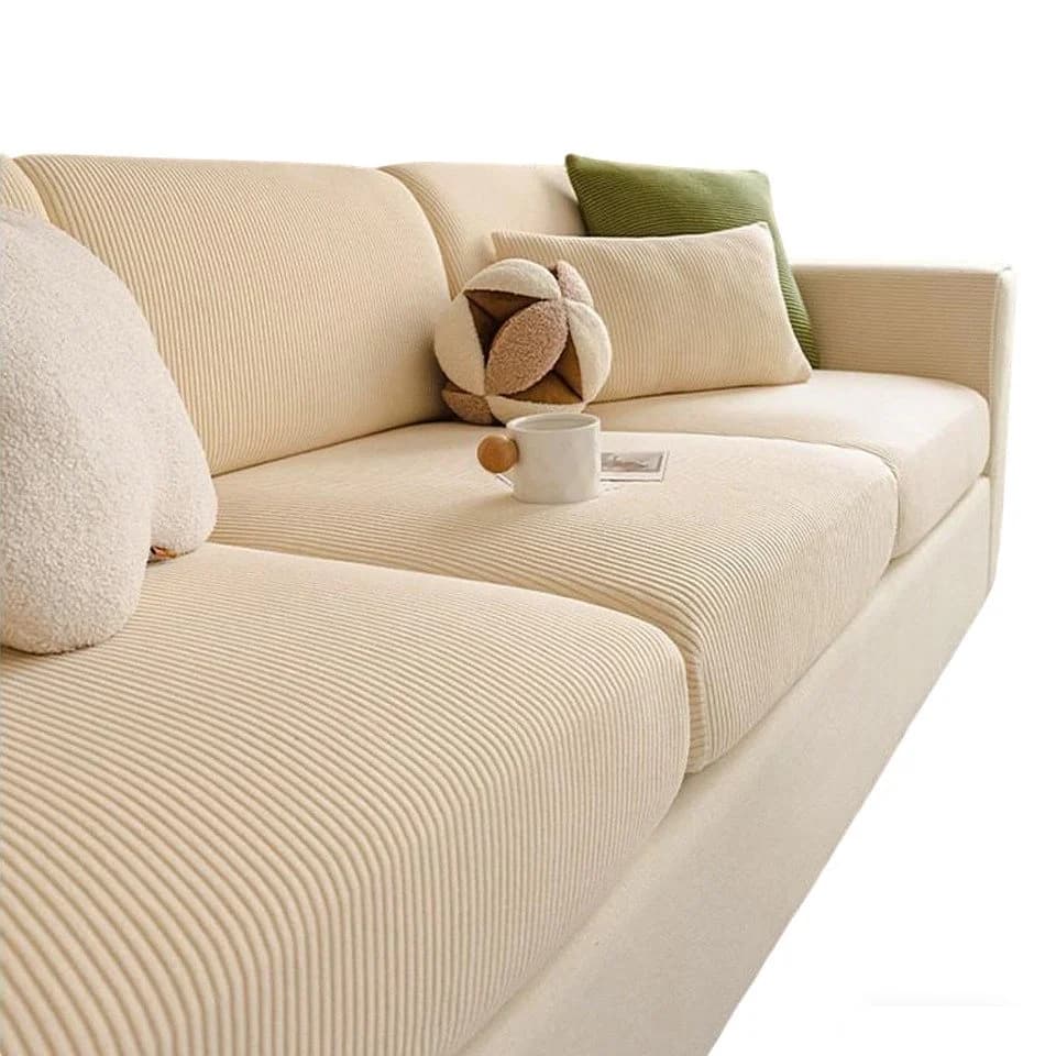Minicloss Sofahusse 1/2/3/4 Sitz - Stretch Sofa Überzug - Bild 2