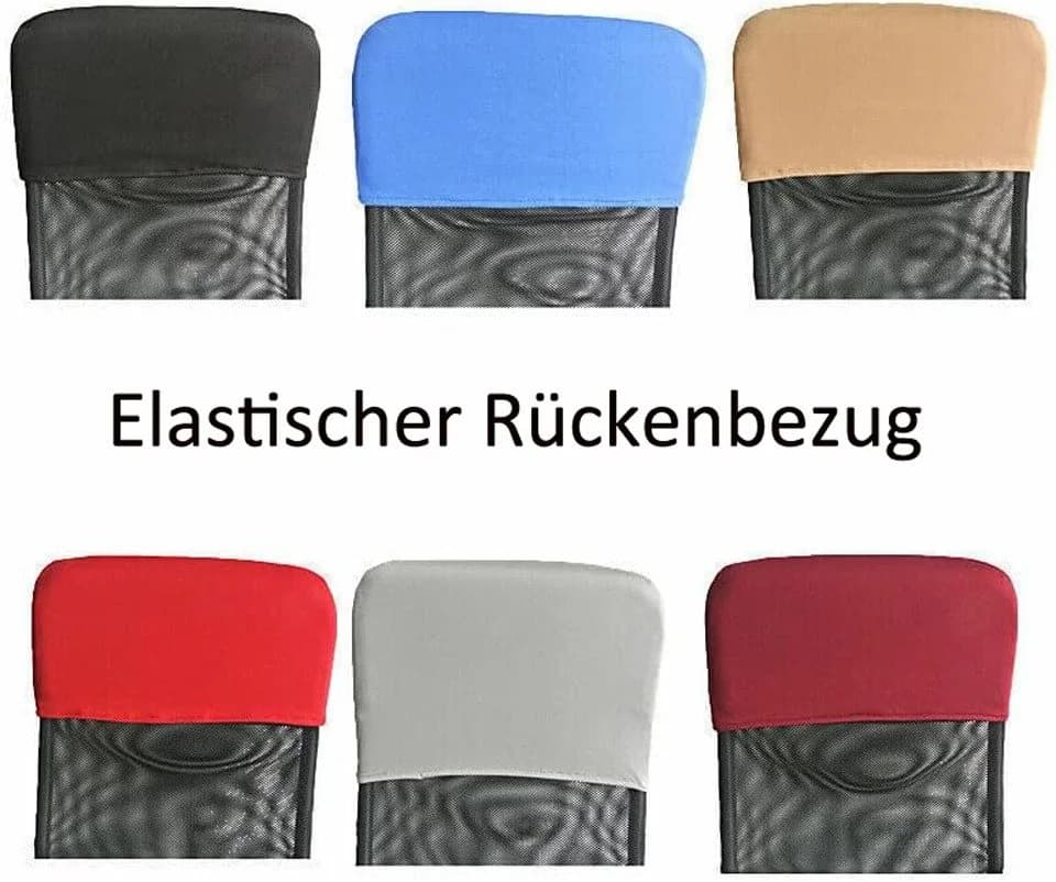 Minicloss Stuhlhusse Kopf Kissenbezug Rückenlehne Husse Stuhl Rückenschutz - Bild 5