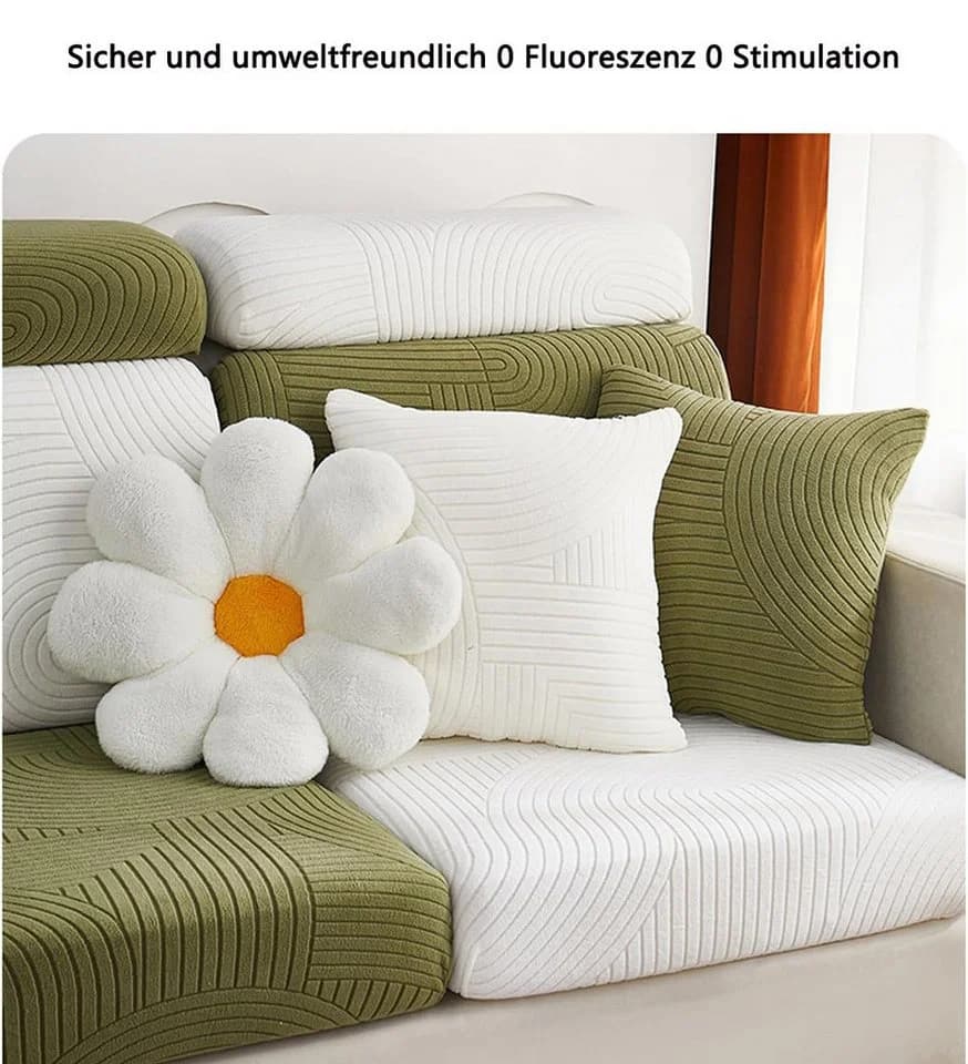Minicloss Sofahusse Sofa Sitzbezug Dunkelgrau