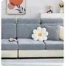 Minicloss Sofahusse Sofabezug Ecksofa L Form Stretch Chenille Bild 1