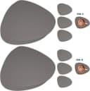 Minicloss Tischset Kunstleder Abwischbar 6-St Bild 1