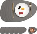 Minicloss Tischset Kunstleder Abwischbar 6-St Bild 2