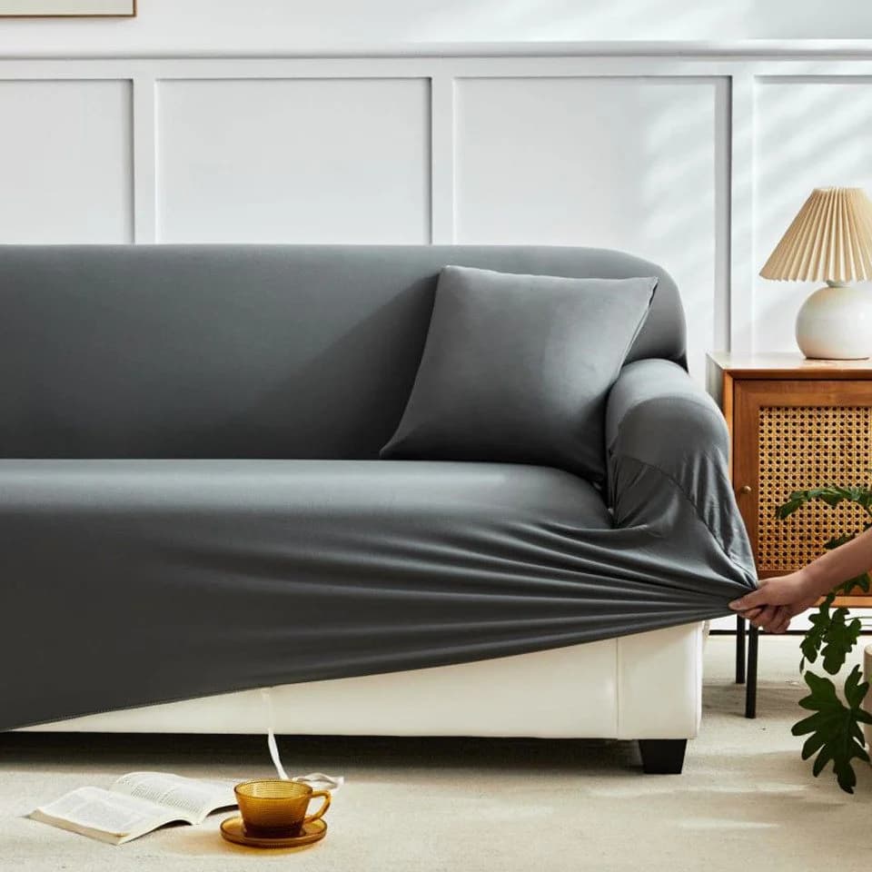 Minicloss Sofabezug High Stretch Universal Couchbezug - Bild 5
