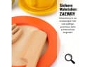 Zaewry Spielgeschirr Geschirrset aus Holz Kinder 26-tlg. Holz Bild 3