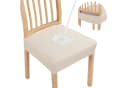 Minicloss Stuhlhusse Sitzbezug Bürostuhl Stretch waschbar Bild 2