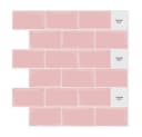 Minicloss Küchenrückwand Spritzschutz Selbstklebend 30x30cm 10-tlg Bild 2