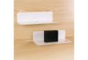 Venkuber Wandregal 2er Set Acryl Selbstklebend Bild 1