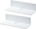 Venkuber Wandregal 2er Set Acryl Selbstklebend Bild 2