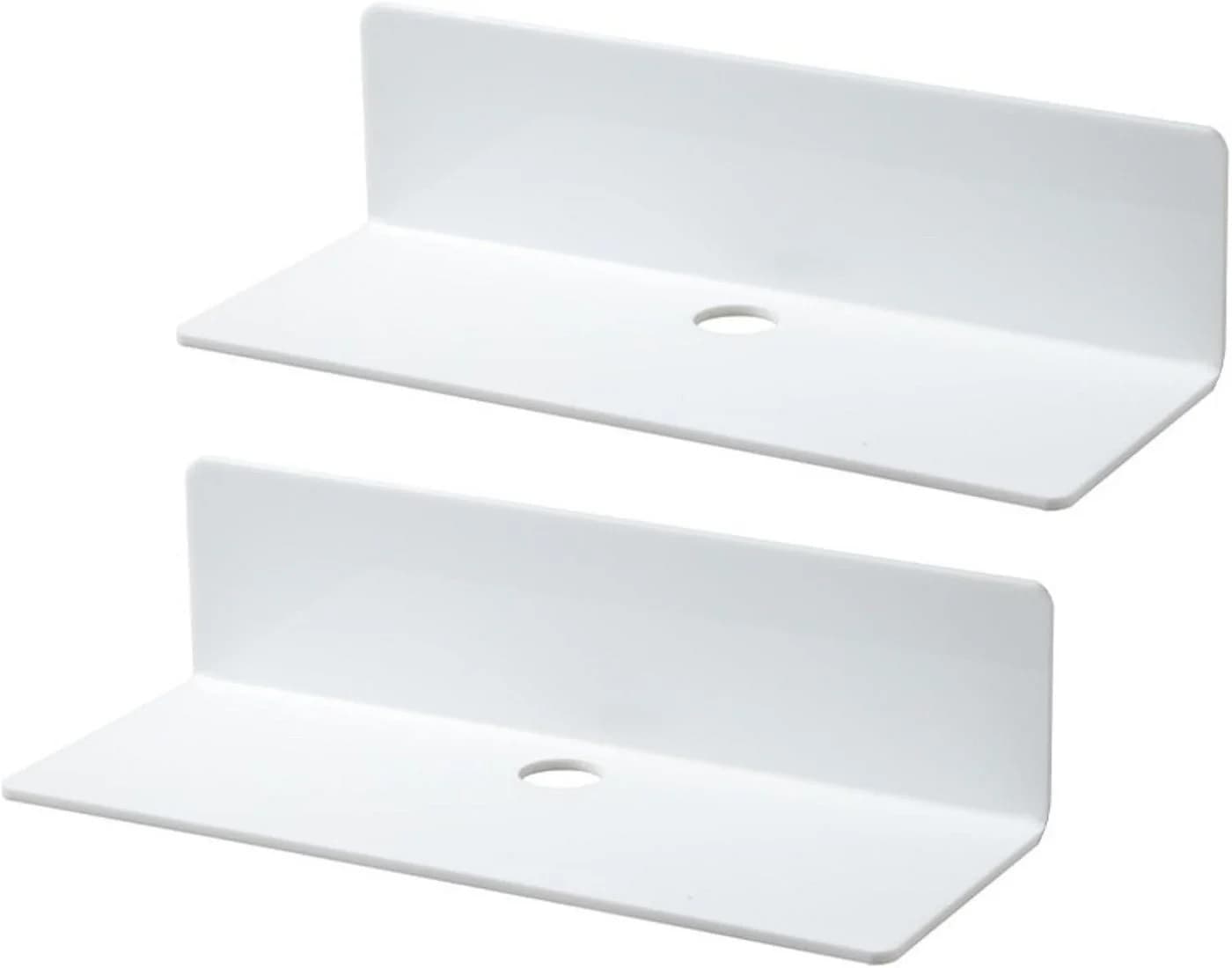 Venkuber Wandregal 2er Set Acryl Selbstklebend - Bild 2