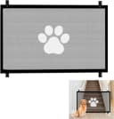 Ledander Türschutzgitter Hund Tragbares Absperrgitter für Hund und Katze Bild 2