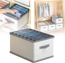 Minicloss Aufbewahrungsbox Kleiderschrank Organizer 9/7 Zellen Faltbar Bild 2