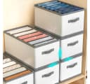 Minicloss Aufbewahrungsbox Kleiderschrank Organizer 9/7 Zellen Faltbar Bild 5