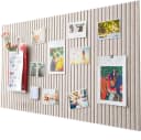 Bextsrack Pinnwand Fototafel mit selbstklebendem Klebeband, dekorative Korkwand aus Filz Bild 2