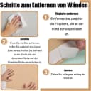 Bextsrack Pinnwand Fototafel Selbstklebend Dekorative Filz Bild 5