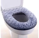 Cachito Soft-Toilettensitzerhöhung Winter Grau Verdickt Bild 1