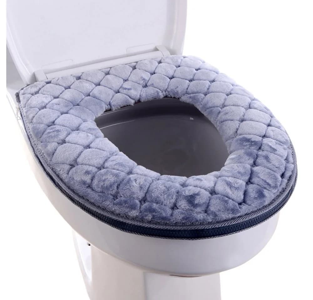 Cachito Soft-Toilettensitzerhöhung Winter Grau Verdickt - Bild 2