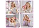 Zaewry Spielzeug-Frisierkoffer Friseur Set Kinder Schminkkoffer Mädchen Rosa Bild 5