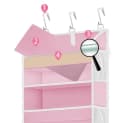Bextsrack Hängeregal Hängeorganizer Tür mit 5 Fächern Rosa Bild 4