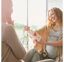 CLTYQ Baby Kapuzenhandtuch Grau mit Tierohren Bild 5