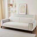 Zaewry Sofabezug Flanell Sofabezug 1 2 3 4 Sitzer Sofabezüge Couch Überzug L Form Bild 1