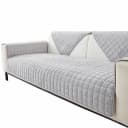 Zaewry Sofabezug Flanell Sofabezug 1 2 3 4 Sitzer Sofabezüge Couch Überzug L Form Bild 2