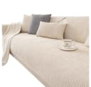 Zaewry Sofaschoner Beige Universal Rutschfest Waschbar Bild 2