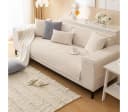 Zaewry Sofaschoner Beige Universal Rutschfest Waschbar Bild 5