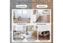 Zaewry Antirutsch Teppichunterlage Vacuum Tech 8 Stück Bild 5