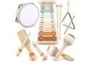 Zaewry Musikinstrumenten-Set 6-tlg. Holzspielzeug ab 3 Jahre Bild 2