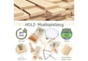 Zaewry Musikinstrumenten-Set 6-tlg. Holzspielzeug ab 3 Jahre Bild 4