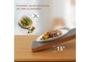 Zaewry Platzset Leder und Untersetzer, Tischsets Abwaschbar, 4-St, Rund Doppelseitig Rutschfest Bild 3