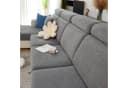 Zaewry Sofahusse Grau Stretch Rutschfest 1-4 Sitze Bild 1