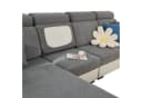 Zaewry Sofahusse Grau Stretch Rutschfest 1-4 Sitze Bild 2