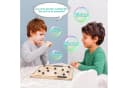 CLTYQ Magnetisches Schachspiel aus Holz mit 20 Figuren Bild 4