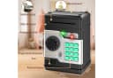 Minicloss Elektronische Spardose mit Fingerabdruck & Passwortschutz Schwarz Bild 3