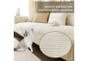 Zaewry Sofaschoner Couch Überzug Beige Bild 4