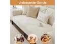 Zaewry Sofaschoner Couch Überzug Beige Bild 5
