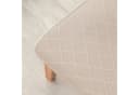 Minicloss Stuhlhusse Universal Stretch Beige Jacquard Abnehmbar Bild 4