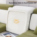 Minicloss Sofahusse Stretch Schonbezug Dunkelgrau Bild 3