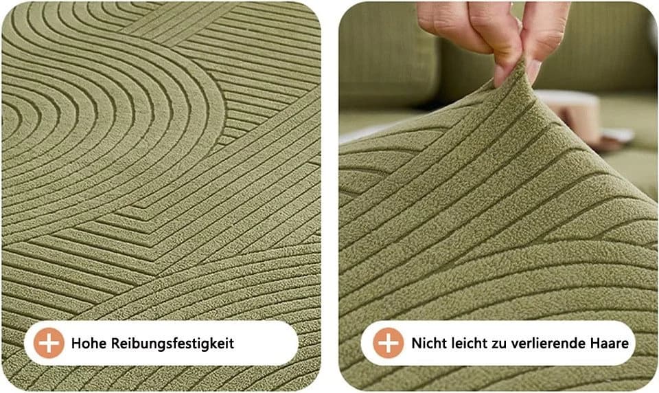 Minicloss Sofahusse Stretch Schonbezug Dunkelgrau - Bild 5