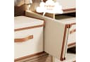 Minicloss Aufbewahrungsboxen mit Deckel 2er Set Beige Stoff Bild 5